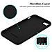 Custodia Compatibile Con Apple Iphone 5 In Liquid Nero - Coperchio Protettivo In Silicone Tpu Flessibile - Foto miniatura 9