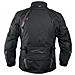 Enduro Giacca Moto Turismo Touring Cordura Impermeabile 4 Stagioni Nero Xxl - Foto miniatura 3