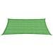Vela Parasole 160 G / m Verde Chiaro 4x6 M In Hdpe - Foto miniatura 3
