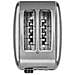 Tostapane 5KMT221ESX a 2 Fette Potenza 1100 W Colore Acciaio Inox - Foto miniatura 3