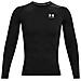 Heatgear Armour Long Sleeve, Uomo, Nero, Maniche Lunghe, Numero: M Eu - Foto miniatura 4