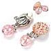 7 Coppie Orecchini A Clip No Trafitto Design Dress Up Princess Orecchini Gioielli E Accessori Per Ragazze Bambini Toddler - Foto miniatura 2