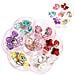 7 Coppie Orecchini A Clip No Trafitto Design Dress Up Princess Orecchini Gioielli E Accessori Per Ragazze Bambini Toddler - Foto miniatura 1