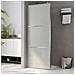Parete Per Doccia Walk-in In Vetro Smerigliato Esg 80x195 Cm - Foto miniatura 1