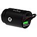 Carica Batterie Da Auto 30w 1 Usb-c + 1 Usb-a Fast Charger Power Delivery | Nero - Foto miniatura 3