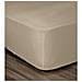 Lenzuolo Con Angoli 100% Cotone 180x200x30 Cm Beige - Foto miniatura 2