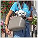 Borsa Per Animali Di Piccola Taglia With Me Pro Max 8 Kg, Rete Protettiva E Manici Regolabili - Foto miniatura 3
