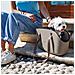 Borsa Per Animali Di Piccola Taglia With Me Pro Max 8 Kg, Rete Protettiva E Manici Regolabili - Foto miniatura 4