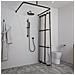 Tenda da Doccia Brix Trasparente - Foto miniatura 2