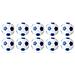 Ball Calcio Blue Robertson Blue Bianco 24gr 35mm 10pc 2558.04 - Foto miniatura 1