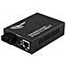ALL-MC102-SC-MM 100Mbit / s Modalità multipla Nero convertitore multimediale di rete - Foto miniatura 1