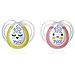 Night Time Night baby pacifier Ortodontico Silicone Multicolore - Foto miniatura 1