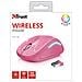 Yvi FX RF Wireless Ottico 1600DPI Ambidestro Rosa mouse - Foto miniatura 6