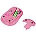 Yvi FX RF Wireless Ottico 1600DPI Ambidestro Rosa mouse - Foto miniatura 4