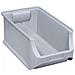 456224 scatola di conservazione Cesto portaoggetti Grigio Rettangolare Polipropilene (PP)  - Foto miniatura 1