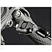 Gt3543ls Treppiedi 146 Centimetri Videocamera Fotocamera Fibra Di Carbonio Carbone - Foto miniatura 5