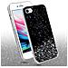 Custodia Compatibile Con Apple Iphone 7 / 7s / 8 / Se 2020 In Nero Con Glitter - Coperchio Protettivo In Silicone Tpu Flessibile Con Glitter Scintillanti - Foto miniatura 3