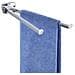 Portasalviette Doppio Basic In Acciaio Inox, - Foto miniatura 1
