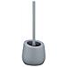 Spazzola Wc Badi, Grigio, Wenko - Foto miniatura 1