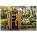 Casetta da Giardino Darwin 46 Aspetto Legno - Foto miniatura 3