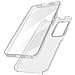 Cover Xiaomi 12t / 12t Pro Retro Rigido E Fronte Flessibile - Trasparente - Foto miniatura 1
