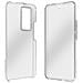 Cover Xiaomi 12t / 12t Pro Retro Rigido E Fronte Flessibile - Trasparente - Foto miniatura 4