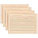 Ante con Design a Lamelle 4 pz 39,5x59,4 cm in Legno di Pino - Foto miniatura 1