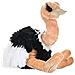 Peluche Di Struzzo Wild Republic, Animale Farcito, Peluche, Regali Per Bambini, Coccoloni 12 Pollici - Foto miniatura 4