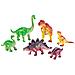 Dinosauri Jumbo I Mamme E Bambini I T-rex, Stegosauro E Brachiosauro, 6 Animali - Foto miniatura 1