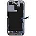 Blocco Completo Per Iphone 14 Pro Max Lcd E Vetro Touch Compatibile, Nero - Foto miniatura 2