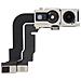 Fotocamera Frontale Per Iphone 15 Pro Sensore Selfie 12mp, Nero - Foto miniatura 1
