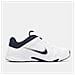 Defyallday Sneakers Running Pelle Bianco Bianco 43 - Foto miniatura 1