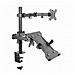 Supporto Tavolo Per Schermo L-24 10"" 32"" - Foto miniatura 1