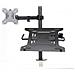 Supporto Tavolo Per Schermo L-24 10"" 32"" - Foto miniatura 2