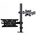 Supporto Tavolo Per Schermo L-24 10"" 32"" - Foto miniatura 3