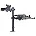 Supporto Tavolo Per Schermo L-24 10"" 32"" - Foto miniatura 4