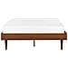 Letto Con Led Toucy 140 X 200 Cm Frassino Marrone - Foto miniatura 3
