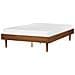 Letto Con Led Toucy 140 X 200 Cm Frassino Marrone - Foto miniatura 5