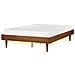Letto Con Led Toucy 140 X 200 Cm Frassino Marrone - Foto miniatura 6