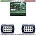 Tastiera Apri Porta Incasso Modulo 503 Ip44 2 Led Rosso Verde Kit 2 Tastiere Elaboratore Sv-kbc Alimentazione 24 Vcc 2 - Foto miniatura 1