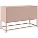 Credenza Rosa 36x39x123 Cm In Acciaio - Foto miniatura 8