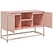 Credenza Rosa 36x39x123 Cm In Acciaio - Foto miniatura 10