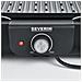 PG 8556 barbecue per l'aperto e bistecchiera Grill Da tavolo Elettrico Nero, Acciaio inox 2300 W - Foto miniatura 4