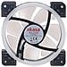 Vegas TLX Case per computer Ventilatore 12 cm Nero, Bianco - Foto miniatura 7