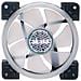 Vegas TLX Case per computer Ventilatore 12 cm Nero, Bianco - Foto miniatura 3