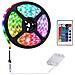 Striscia Luminosa Con Telecomando Led Rgb 2 M Ip65 Resistente All'acqua - Foto miniatura 1