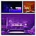 Striscia Luminosa Con Telecomando Led Rgb 2 M Ip65 Resistente All'acqua - Foto miniatura 4