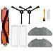 8 Accessori Di Ricambio Per Xiaomi Robot Vacuum Mop 2 Lite /mop 2 Pro - Foto miniatura 1