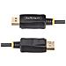 Cavo da DisplayPort a HDMI da 2m, 4K 60 Hz con HDR, Adattatore da DisplayPort a HDMI 2.0b, Convertitore video attivo da computer DP a monitor HDMI - Foto miniatura 4