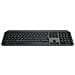 Mx Keys S Tastiera Rf Senza Fili + Bluetooth Qwertz Svizzere Grafite - Foto miniatura 3
